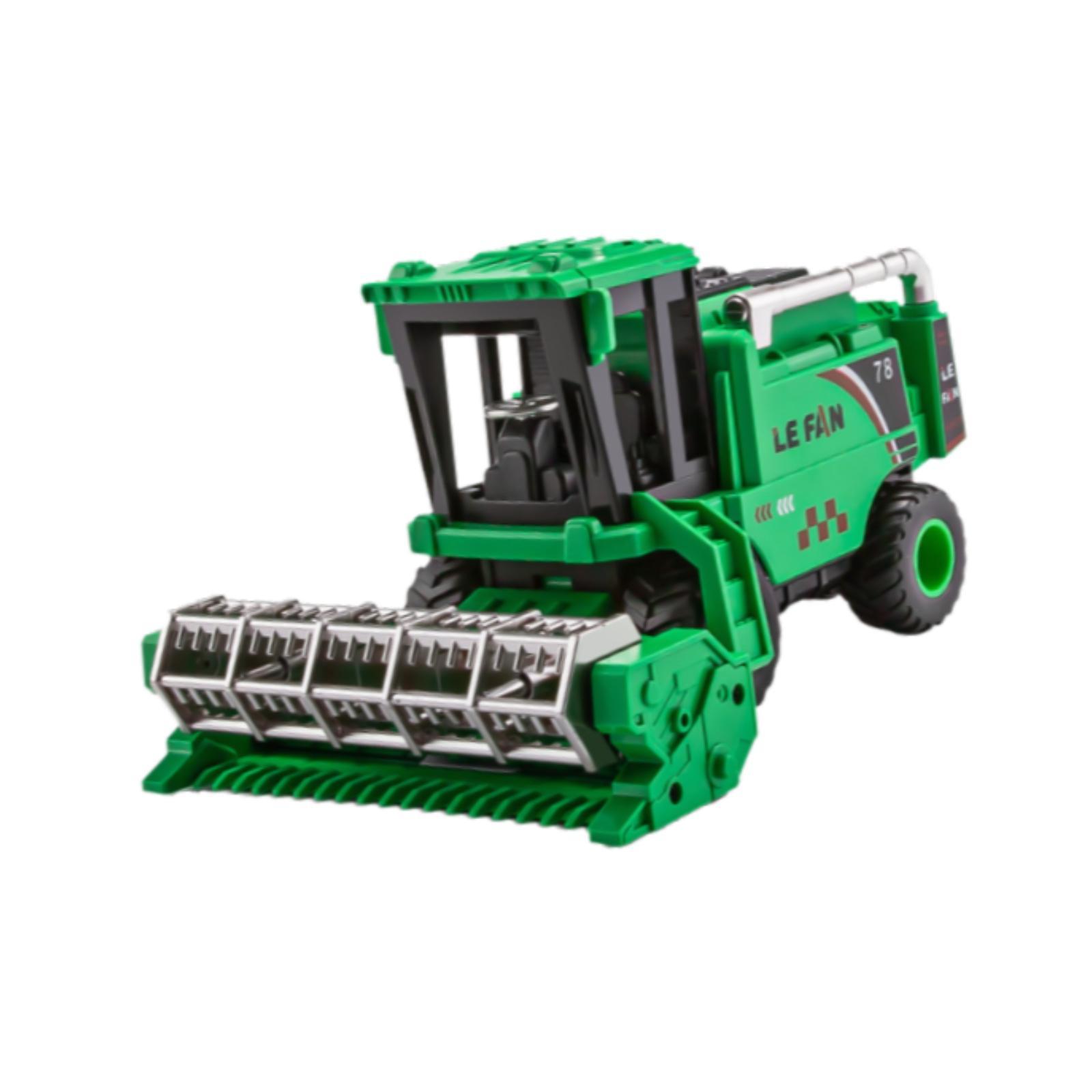 Agriculture Farming Education - Juguete de Cosechadora para Niños, Set