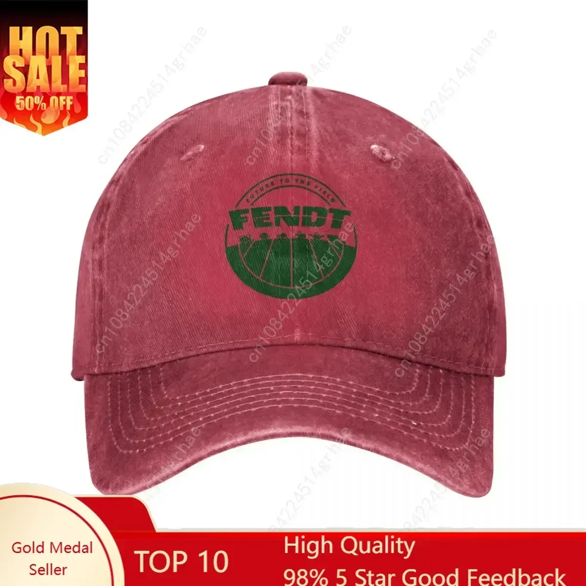 Agriculture Farming Hats - Gorras de béisbol Fendt para hombre