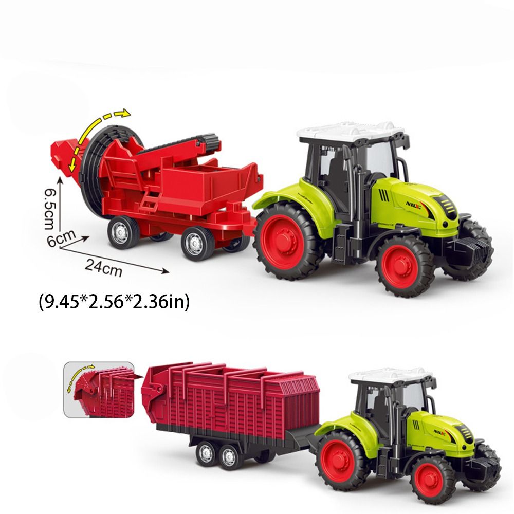 Vehículo de Ingeniería Agrícol - Agriculture Farming Education reseña y precio