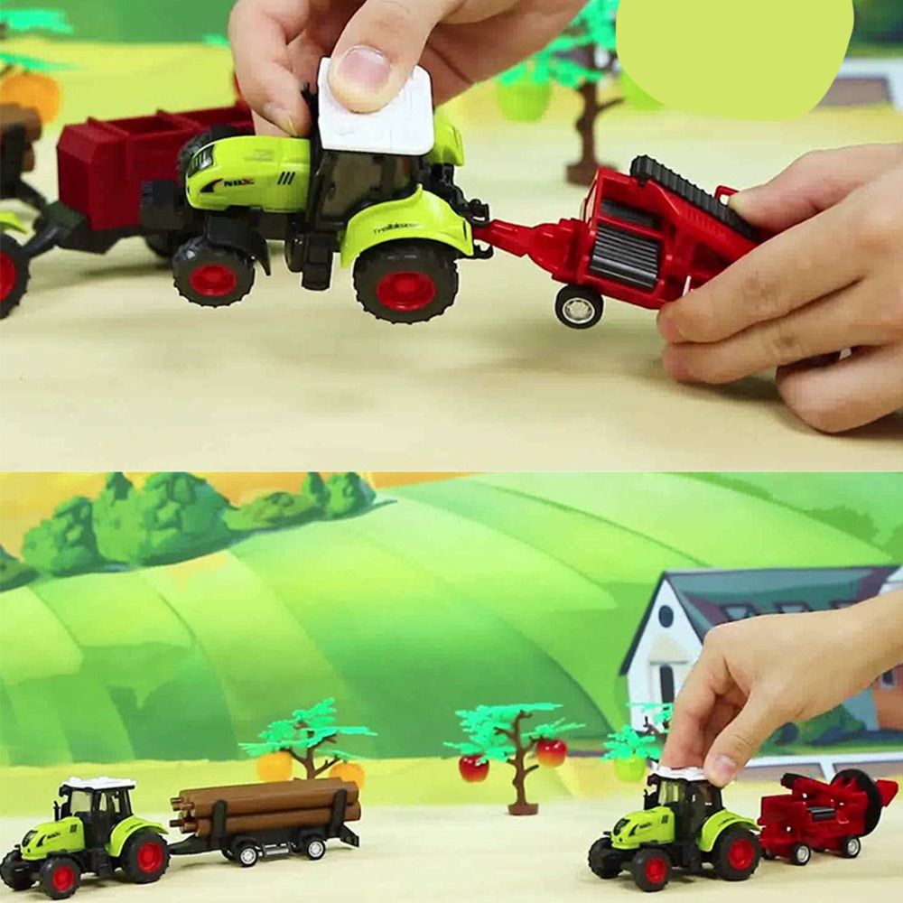 Vehículo de Ingeniería Agrícol - Agriculture Farming Education reseña y precio