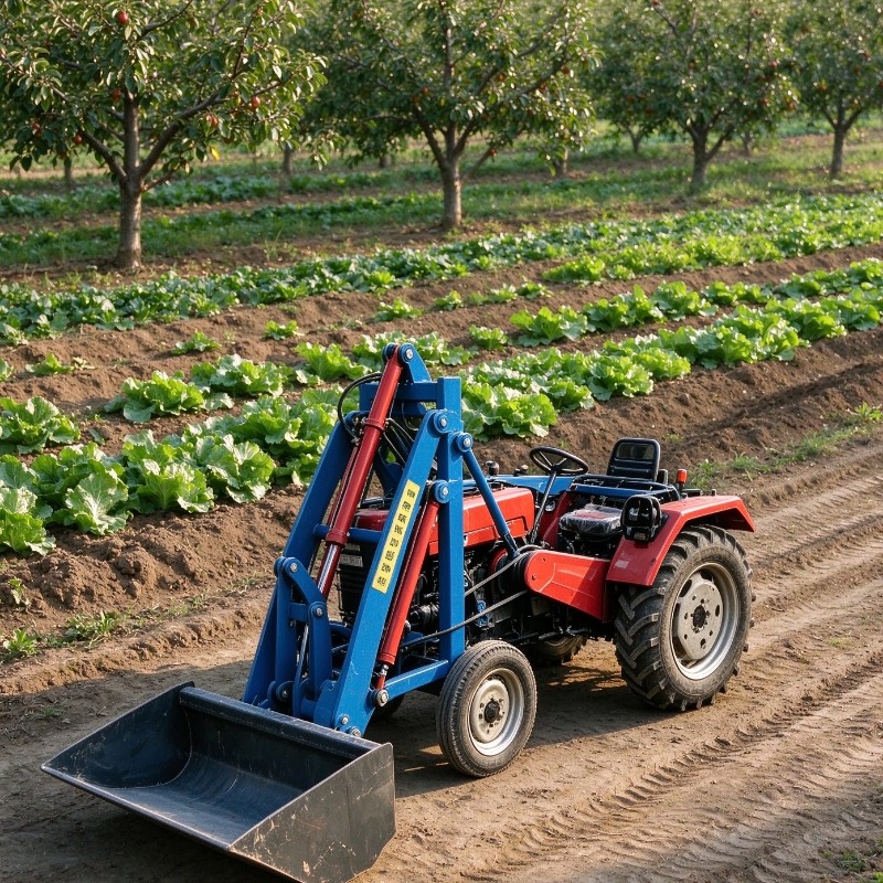 Cargador frontal hidráulico co - Farming Jobs reseña y precio