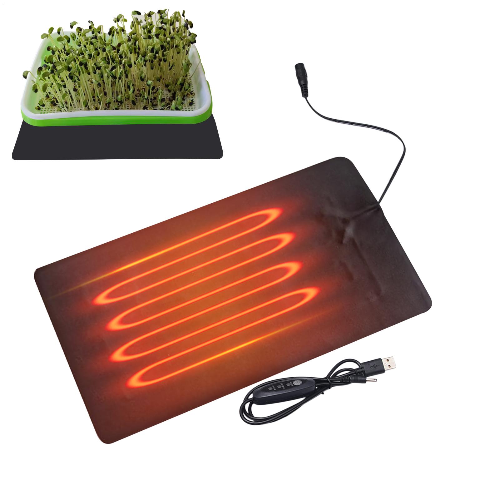 Esteras térmicas para plántula - Seedling Heat Mat reseña y precio