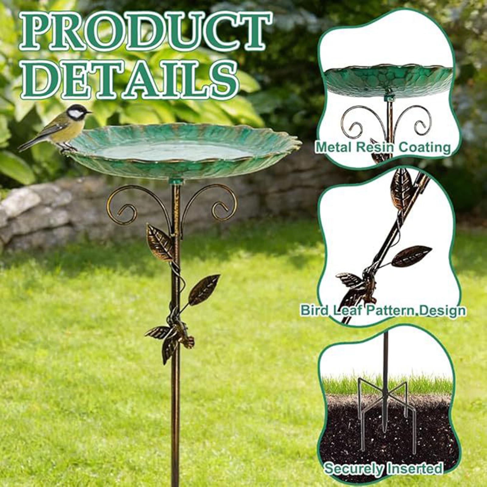 Baños para pájaros para exteri - Farming And Agriculture reseña y precio