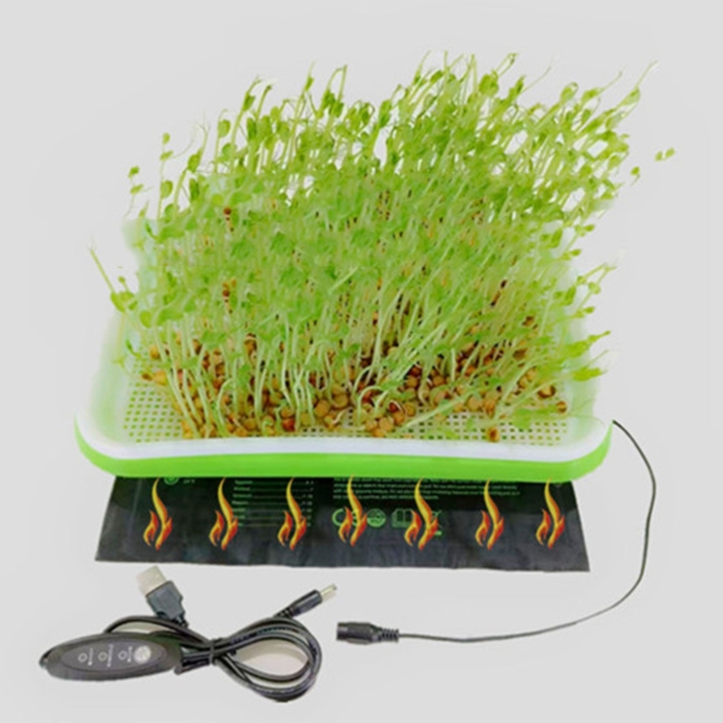 Almohadilla térmica para hábit - Seedling Heat Mat reseña y precio