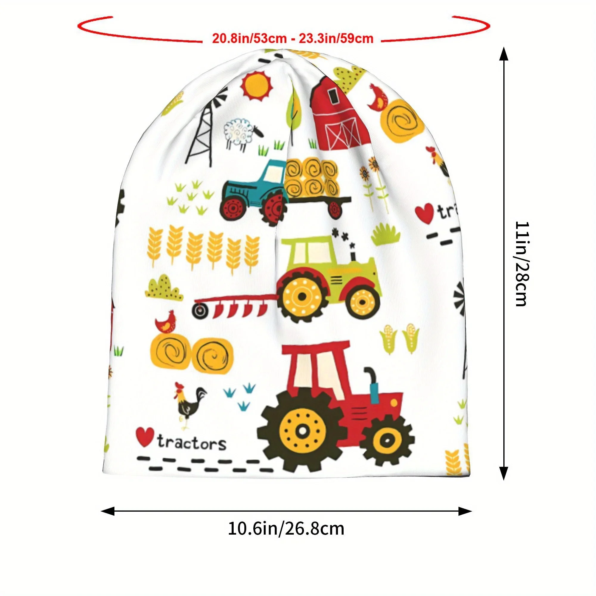 Gorro de tractor personalizado - Agriculture Farming Hats reseña y precio