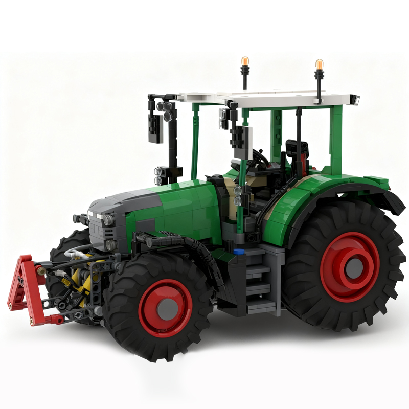 Nuevo Tractor Agrícola Verde c - Agriculture Farming Education reseña y precio